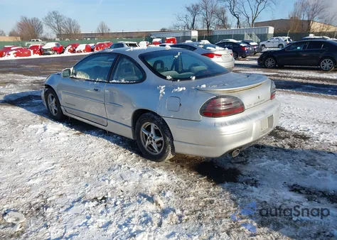 2002 Pontiac Grand Prix Gt из США, поврежденный, VIN 1G2WP12K92F278572